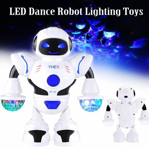 electronic dancing robot